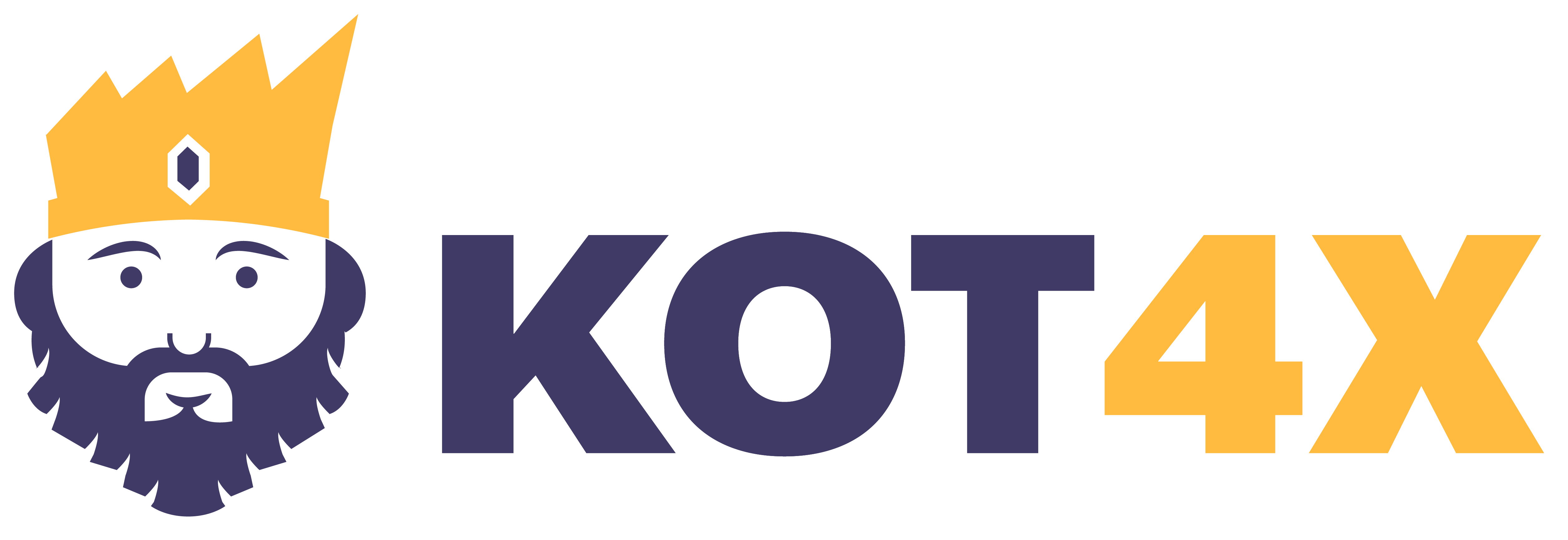 KOT4X logo full coloured